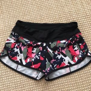 Lulu lemon speed shorts